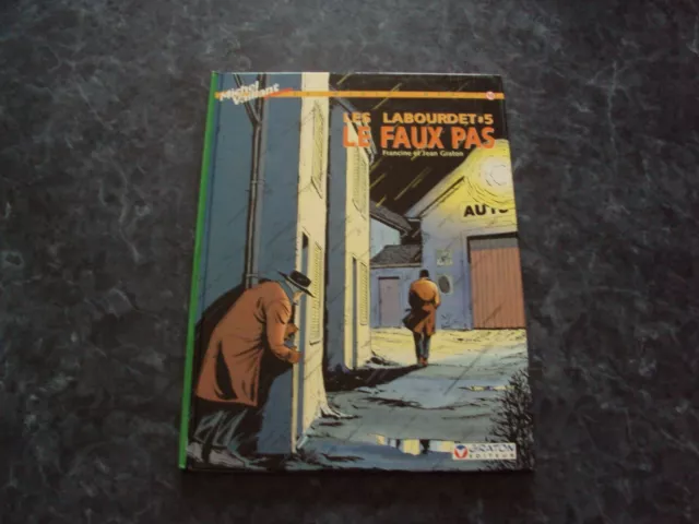 BD Michel Vaillant – Les Labourdet – N°2 Ni Toi Ni Lui ! – Édition Graton 2005 – Comme Neuf