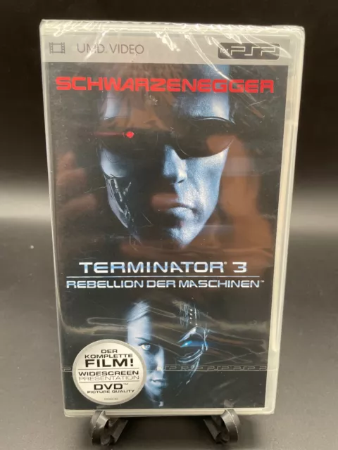 Terminator 3 - UMD Film - SONY PSP - NEU / Brand New / Factory Sealed