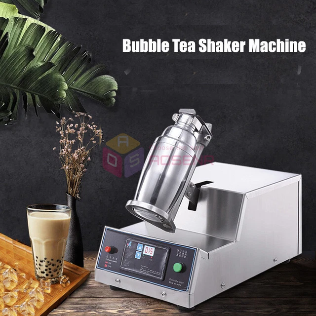 COMMERCIAL BLENDER BUBBLE Tea Shaker Boba Tea Shaking Machine Milkshake ...