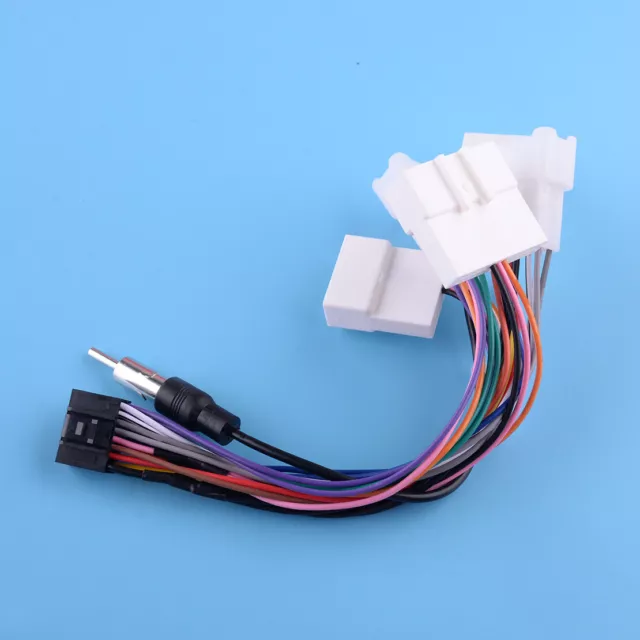 16 Pin Car Stereo Radio Audio Wiring Harness Connector Plug Fit For Toyota