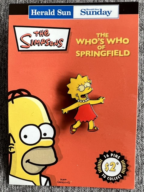 VINTAGE LISA SIMPSON The Simpsons Fox 2005 NANCO Figures Plush Doll 13