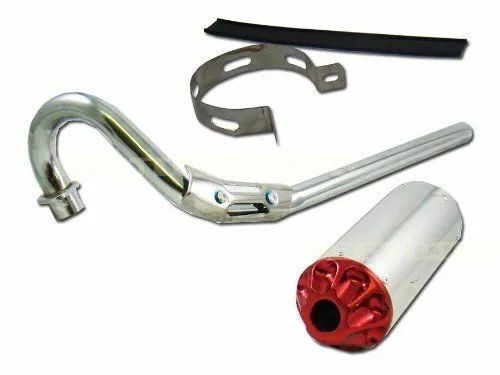 28Mm Big Bore Muffler Exhaust For Xr50 Crf50 Coolster Pit Bike Ex03