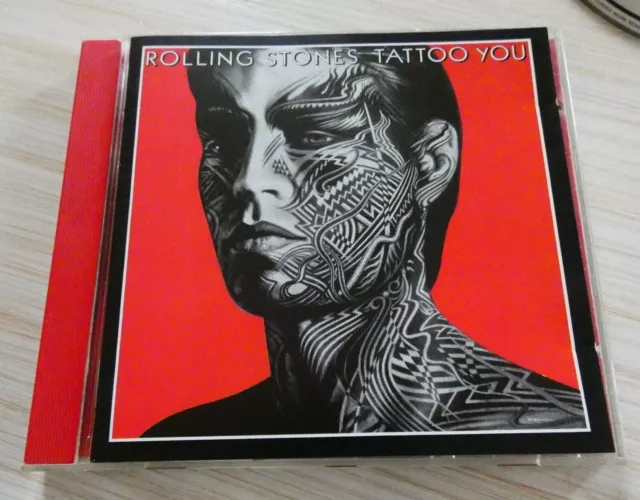 Cd Album The Rolling Stones Tattoo You  11 Titres 1981 Cbs