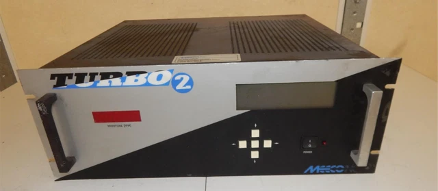 Meeco Inc Trace Moisture Analyzer Turbo-2  (Ryr9)