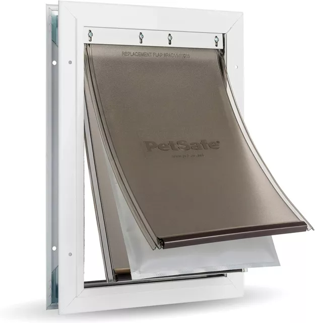 PetSafe® - Puerta de aluminio para climas extremos - M