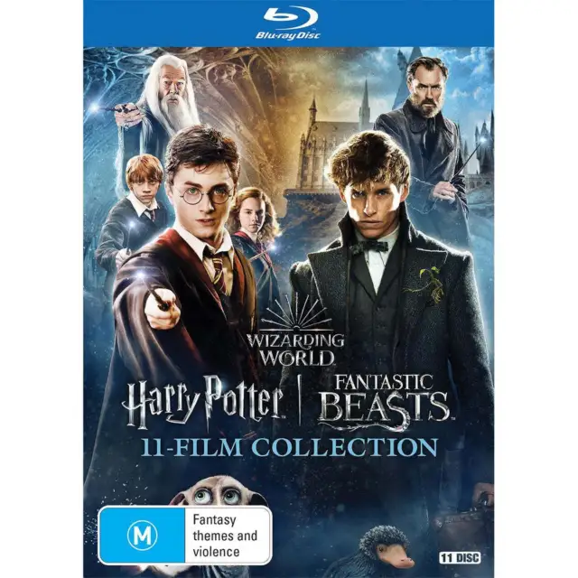 Harry Potter / Fantastic Beasts: 11-Film Collection Blu-ray | 11 Disc Set