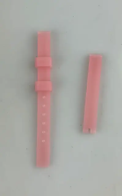Cinturino Orologio Da Polso Silicone Attacco 10 mm Rosa Donna Qualità