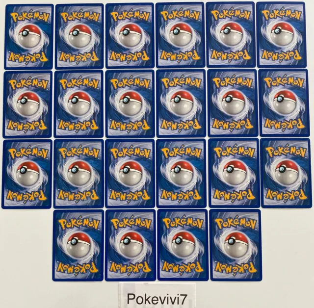 x22 Pokemon Cards / Pokemon Card Block EX Ruby & Sapphire in Italian ITA 2