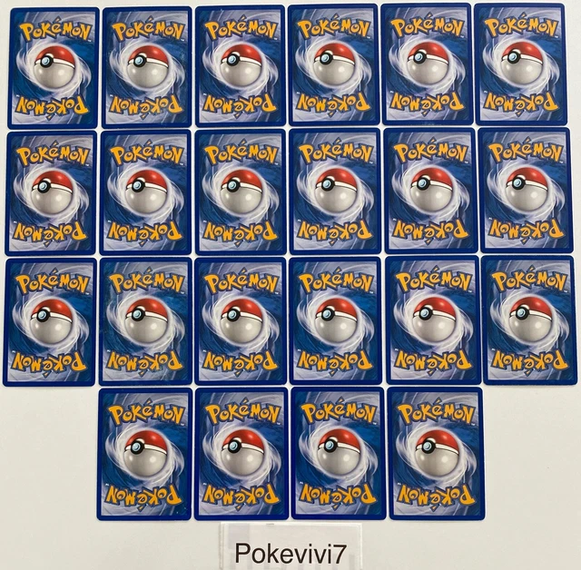 x22 Pokemon Cards / Pokemon Card Block EX Ruby & Sapphire in Italian ITA 2