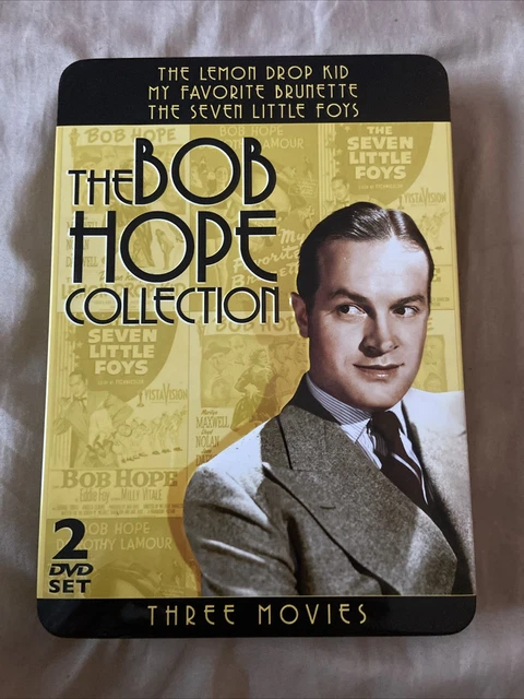 BOB HOPE MOVIES on DVD Comedian, vaudevillian, actor, singer, dancer ...
