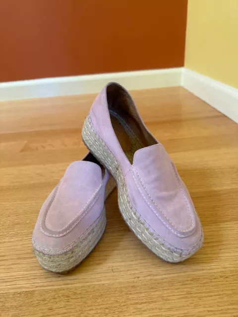 Joie Baby Pink Suede  Womens 6.5 US Slip On Shoes