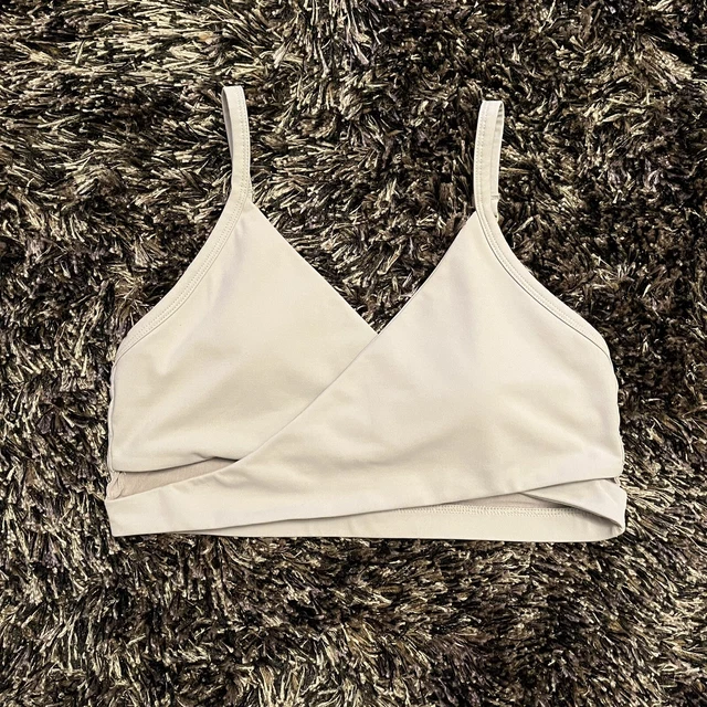 Fabletics: Sport-BH in Grau Gr. M sehr guter Zustand