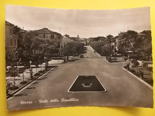 Pesaro - Viale della Repubblica.