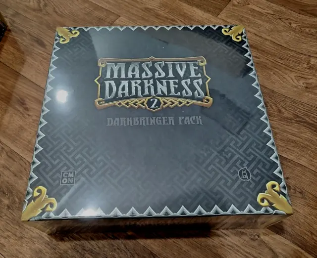 NEW! CMON Massive Darkness 2 Darkbringer Pack (Kickstarter Exclusive)
