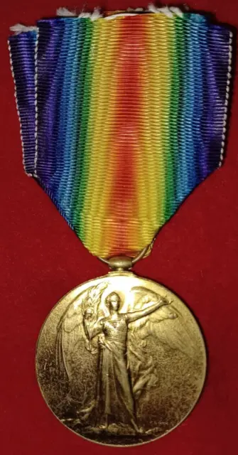Medal, CEF, WW1 Victory Medal to 7th Canadian Inf. Fyffe, Died ex Blairgowrie