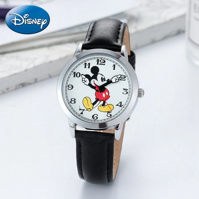 OROLOGIO TOPOLINO MICKEY MOUSE movimento Giapponese Miyota DISNEY braccia orario