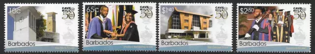 Barbados Sg1422/5 2014 University Of West Indies Mnh