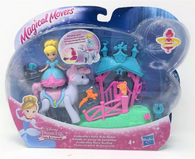 Disney Principessa Cenerentola Pony Ride Stabile Piccolo Regno Movers Magici