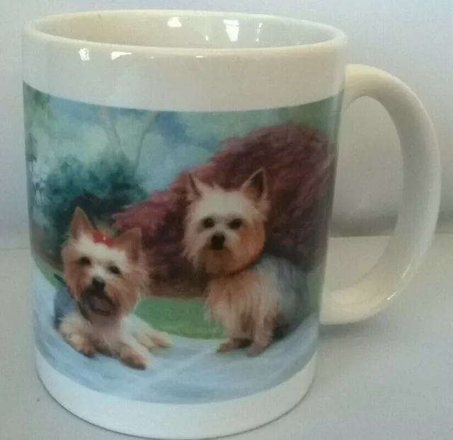 "Yorkshire Terrier" Photo Frame, Ceramic Mug & Pupperweight 3