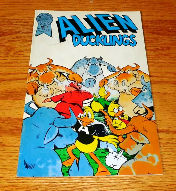 Alien Ducklings issue #3 Comics Blackthorne Publishing Collectibles