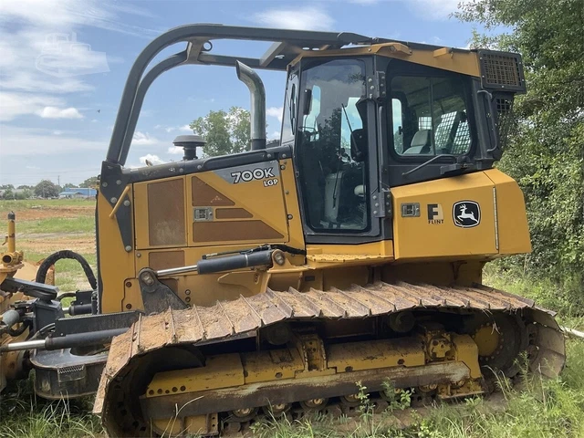 2014 John Deere 700K LGP Dozer 2,168 Hours