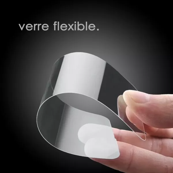 Film de Protection en Verre Flexible pour GPS Hieha MTK 2531 (4,3") 2