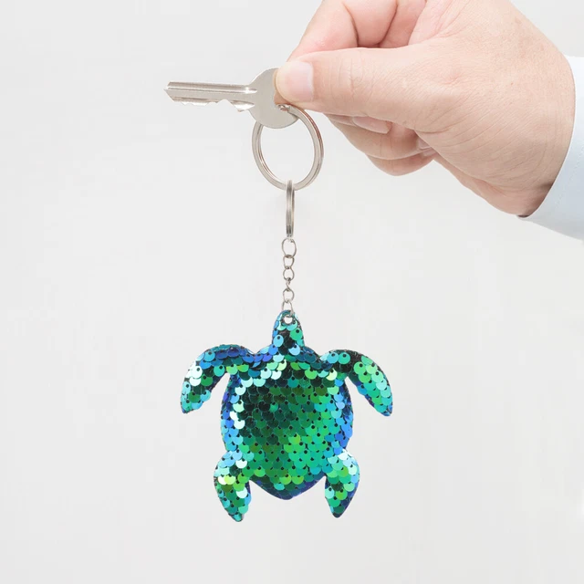 5 Pcs Porte-clés De Voiture Porte-clés Tortue Cadeaux Souvenirs Auto