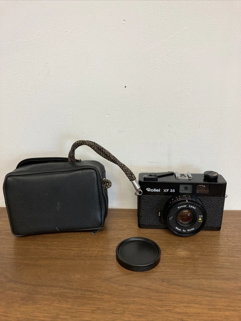Alte Kamera Rollei XF 35 Camera Lens Sonnar 2,3/40 Old Vintage K4