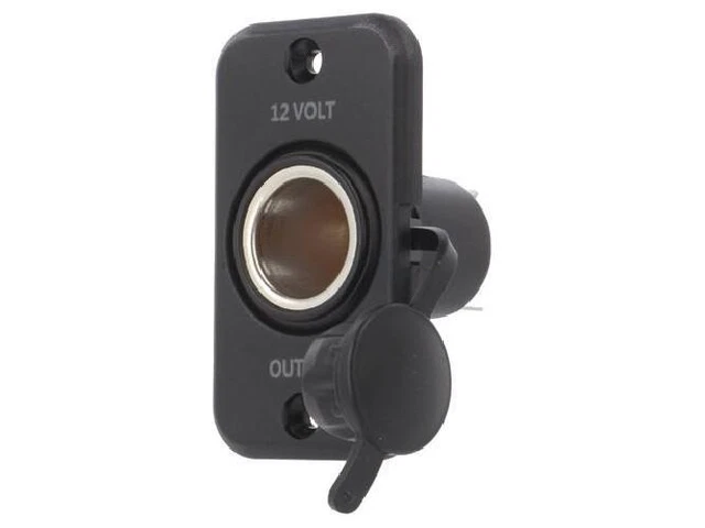 Adaptateur de prise d'allume-cigare automobile 20A noir