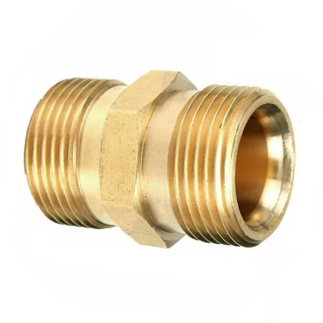 Universal M22 to 15mm Male Adaptor for Various Brands of Power Washers