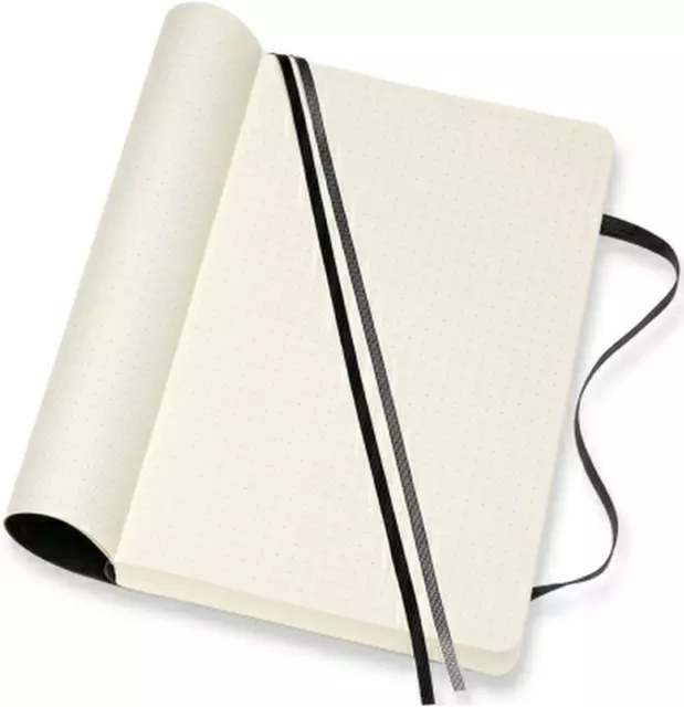 Moleskine Classic Collection Expanded Soft Cover Notebook - All Colours & Ruling 3