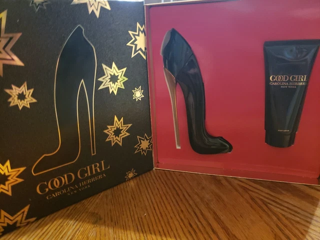 Good Girl by Carolina Herrera 2pc Gift Set for Women 2.7 oz EDP + Body Lotion