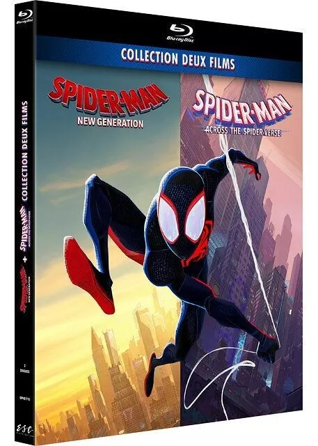 Spider-Man : New Generation + Across the Spider-Verse - Blu-ray- Neuf et emballé