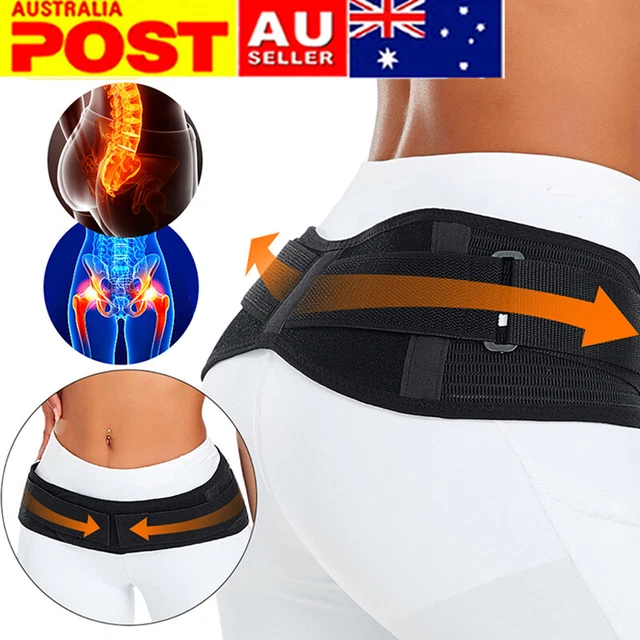 SACROILIAC SI JOINT Hip Belt Support Pelvic Brace Pelvis Nerve