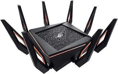 NEW ASUS RAPTURE gt-ax11000 - Gaming Router-aimesh-WIFI 6-AX-BLACK