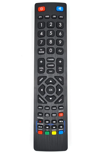 Sostituzione Telecomando SHWRMC0103 Adatto per Sharp TV LC-22CFE4000E LC-22CFE4000ES LC-24CHF4011E LC-32HG3141K LC-32HG3341K LC-40CFE4040E LC-49CFE5001E