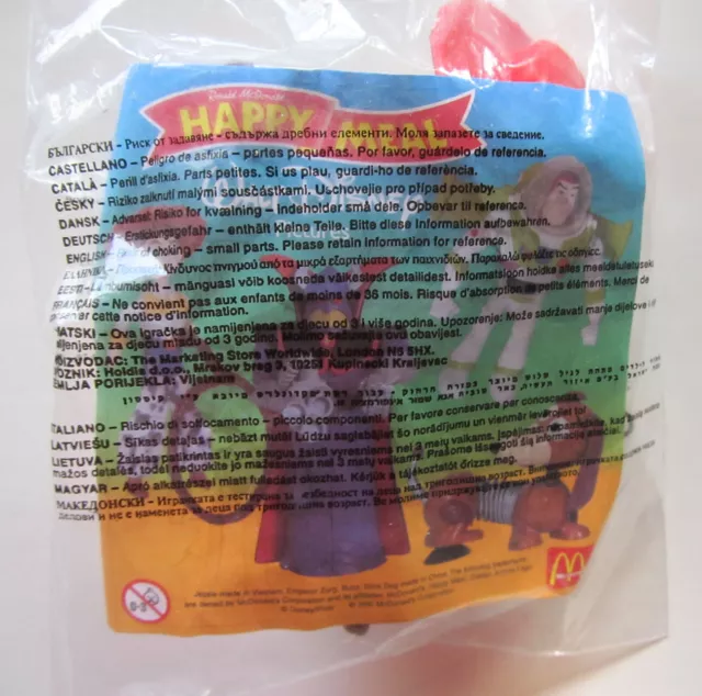 McDonalds Happy Meal Spielzeug - Toy Story "Jessy" - OVP 2