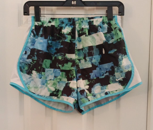Girls Nike Dri-FIT Active Colorful Outdoor Running Hiking Shorts Size XL