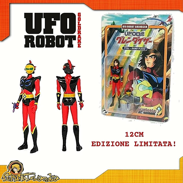 Actarus Cockpit Grendizer Duke Fleed - H.L PRO - Goldorak