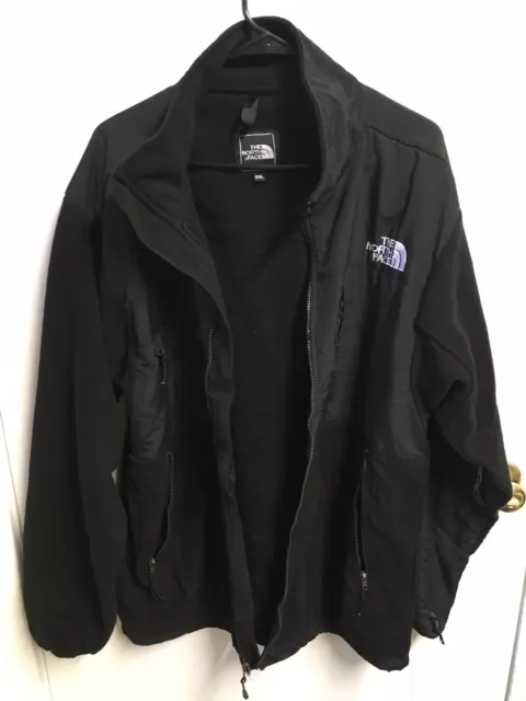 The North Face Denali Polartec Fleece Thick Jacket Black Mens Size XXL