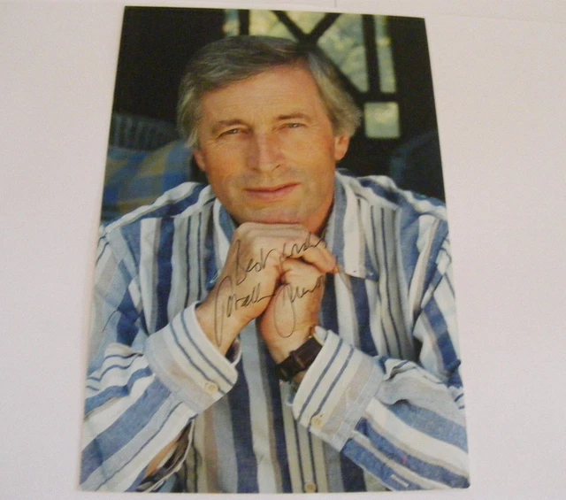 JONATHAN DIMBLEBY Signed Photo Autograph TV Radio Presenter