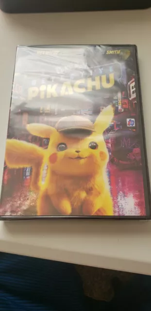 Pokemon detective pikachu dvd