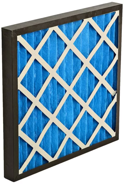 GVS G4 Pleated square Filter 370 x 370mm 15" x 15" Panel EN779 G4/MERV 7 Grade