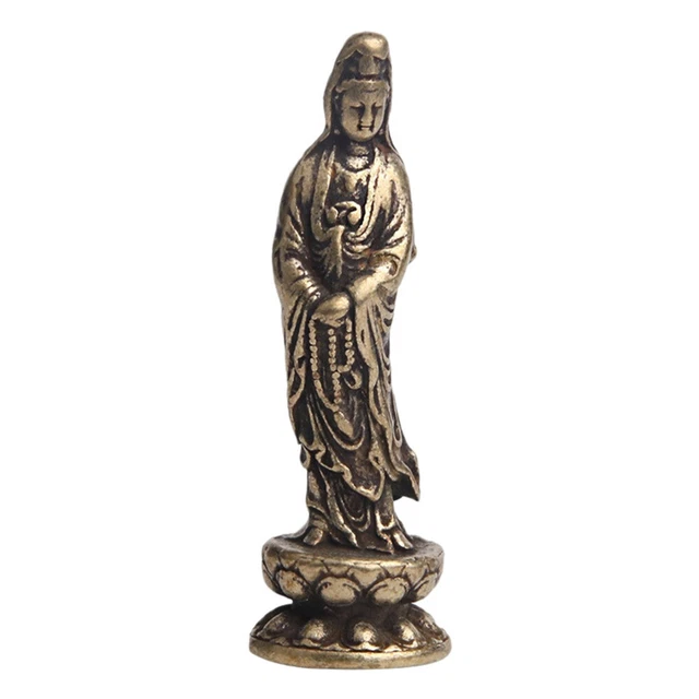 Meditation Buddha Statue Bronze Buddha Statue Ornament Decor Home Desk