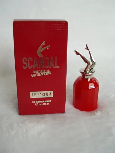 Parfum Miniature Femme Jean Paul gaultier " SCANDAL " Le Parfum Intense 6 ml