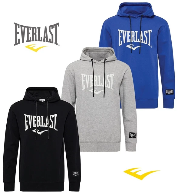 SWEAT SHIRT EVERLAST Houdie Sport À Capuche 100% Coton Taille Du S