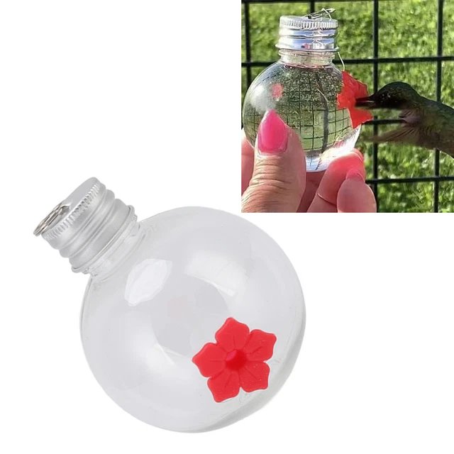 Alimentatore Lampadina Decorativa Hanging Piccoli Uccelli Alimen DB3