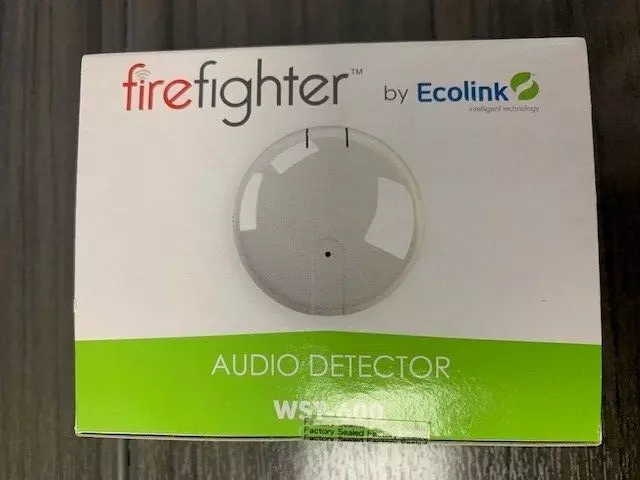 Ecolink WST-600 – Firefighter Smoke/CO Audio sensor – DSC Compatible