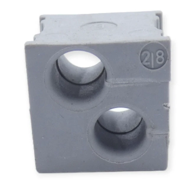 3 Stück Icotek 39917 KT2/ø8 Kabeltülle klein, grau