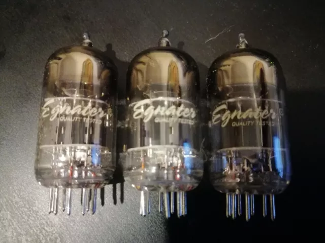 Egnater 12AX7 vacuum tubes set of 3